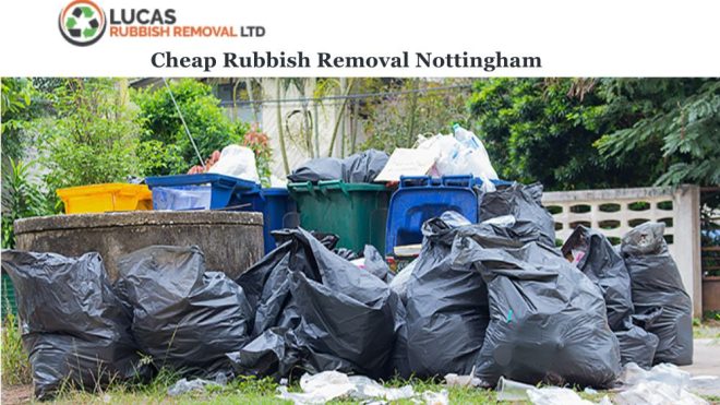 Cheap Rubbish Removal Nottingham