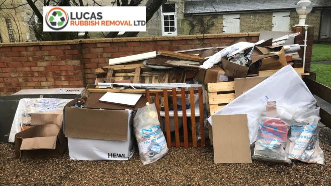 House Waste Removal Nottingham