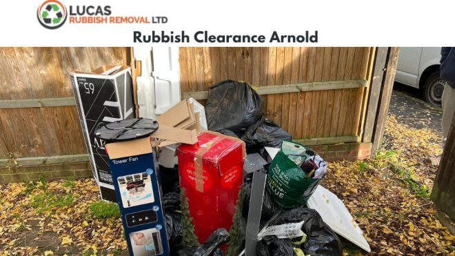 Rubbish Clearance Arnold