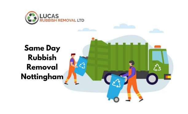 Same Day Rubbish Removal Nottingham