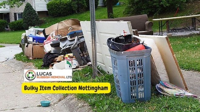 Bulky Item Collection Nottingham