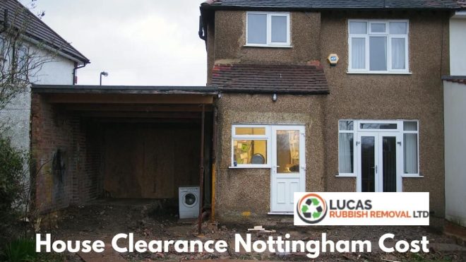 House Clearance Nottingham Cost