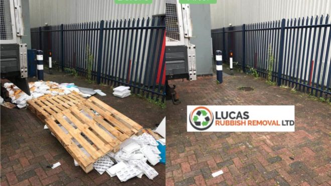 Rubbish Removal Aspley Nottingham