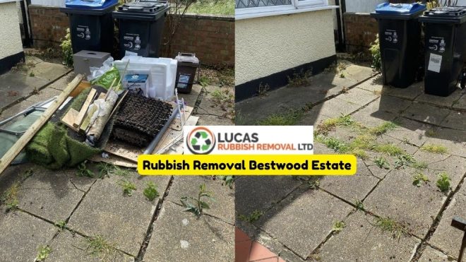 Rubbish Removal Bestwood Estate