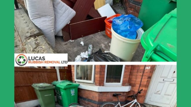 Rubbish Removal Mapperley