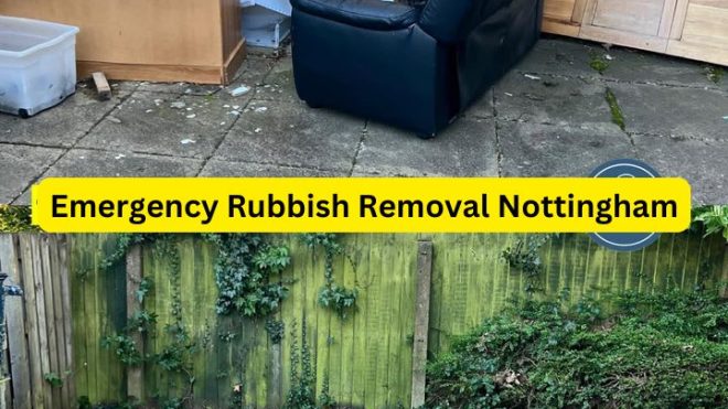 Emergency Rubbish Removal Nottingham