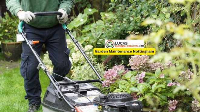 Garden Maintenance Nottingham