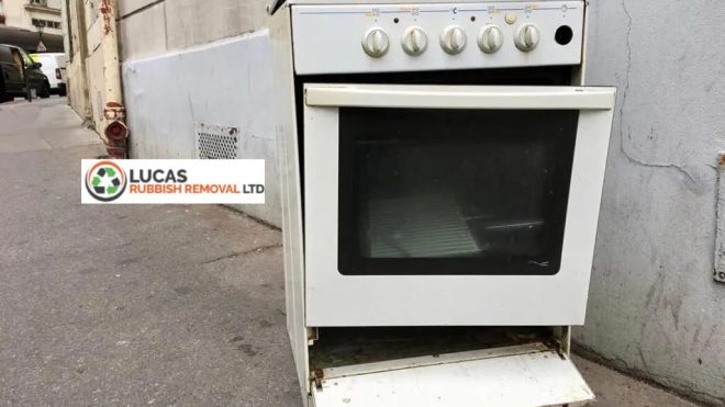 Gas Cooker Removal in Nottingham