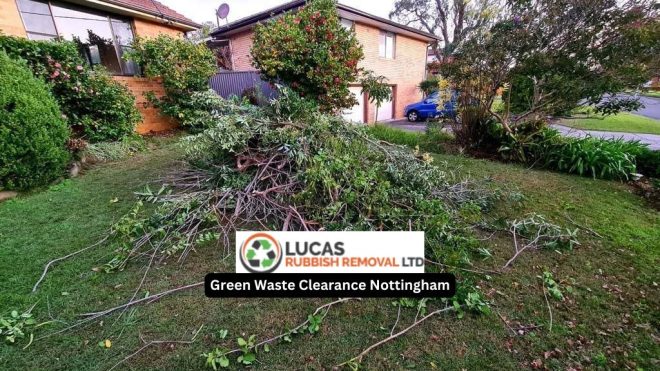 Green Waste Clearance Nottingham