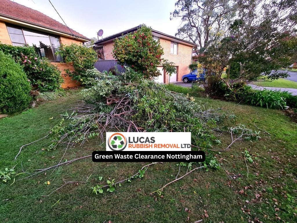 Green Waste Clearance Nottingham