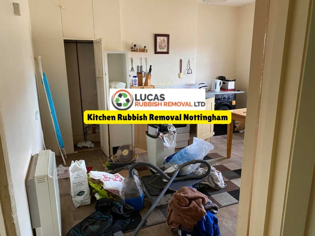 Kitchen Rubbish Removal Nottingham
