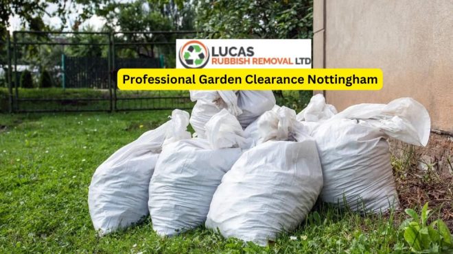 Professional Garden Clearance Nottingham