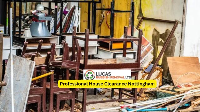 Professional House Clearance Nottingham