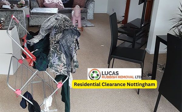 Residential Clearance Nottingham