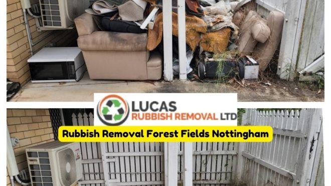 Rubbish Removal Forest Fields Nottingham