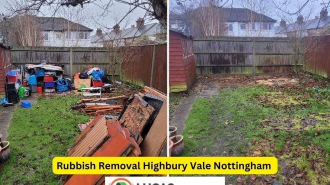 Rubbish Removal Highbury Vale Nottingham