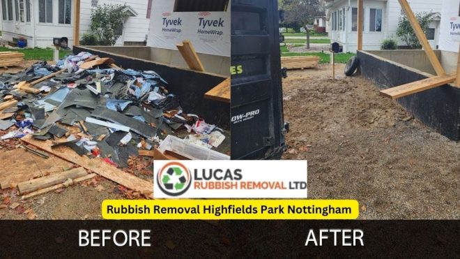 Rubbish Removal Highfields Park Nottingham