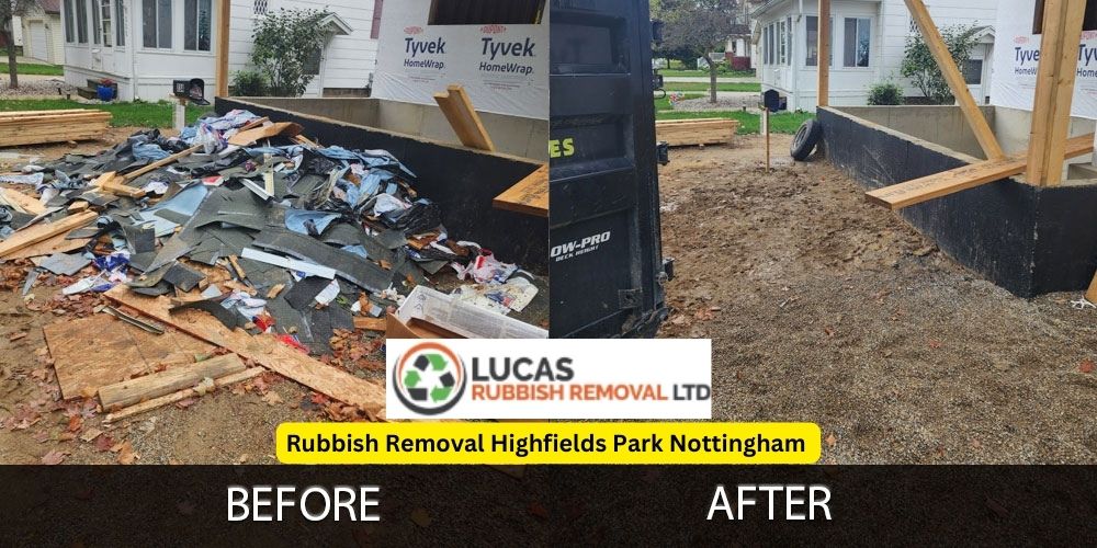 Rubbish Removal Highfields Park Nottingham