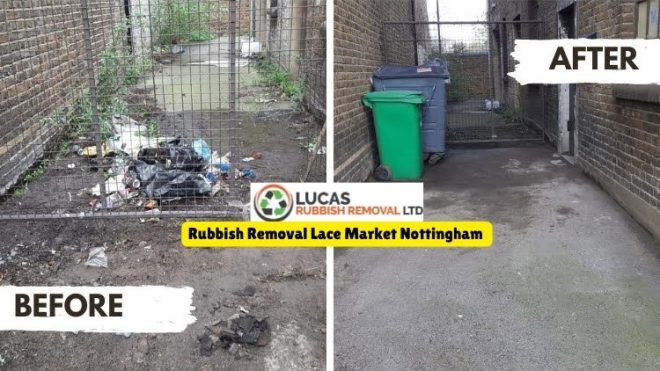 Rubbish Removal Lace Market Nottingham