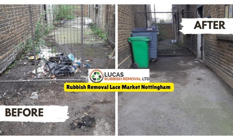 Rubbish Removal Lace Market Nottingham