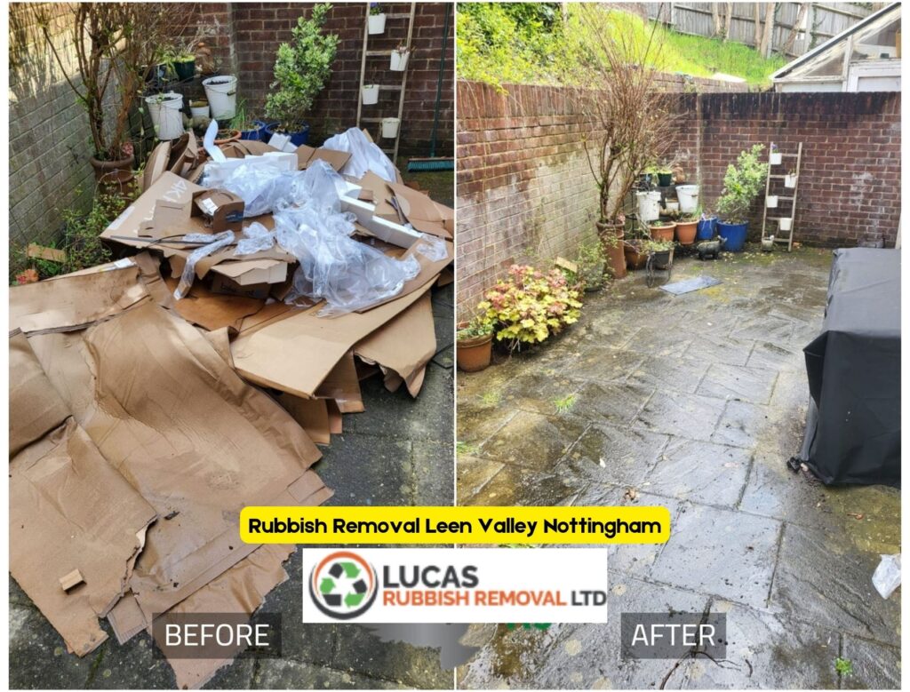 Rubbish Removal Leen Valley Nottingham
