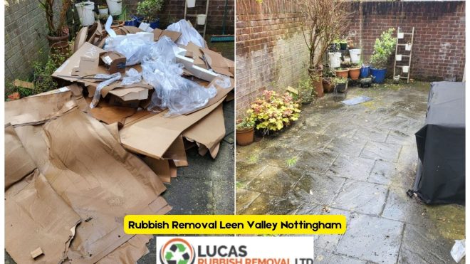 Rubbish Removal Leen Valley Nottingham