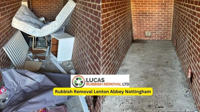 Rubbish Removal Lenton Abbey Nottingham