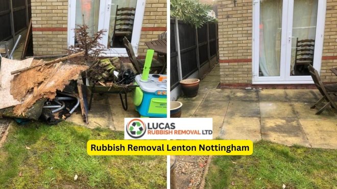 Rubbish Removal Lenton Nottingham