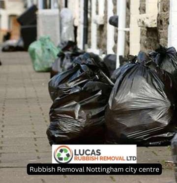 Rubbish Removal Nottingham city centre