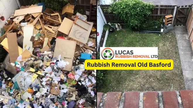 Rubbish Removal Old Basford