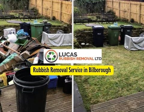 Rubbish Removal Service in Bilborough