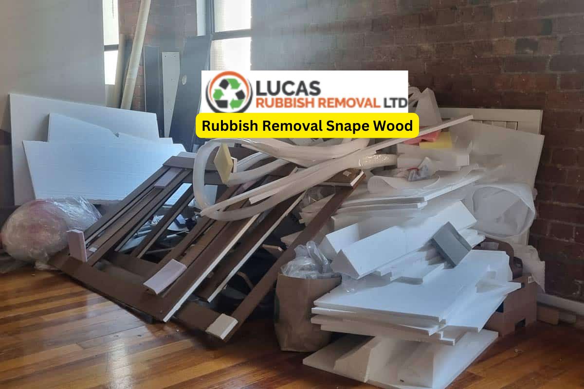 Rubbish Removal Snape Wood