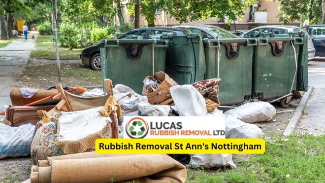 Rubbish Removal St Ann's Nottingham