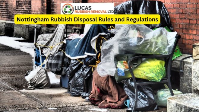 Nottingham Rubbish Disposal Rules and Regulations