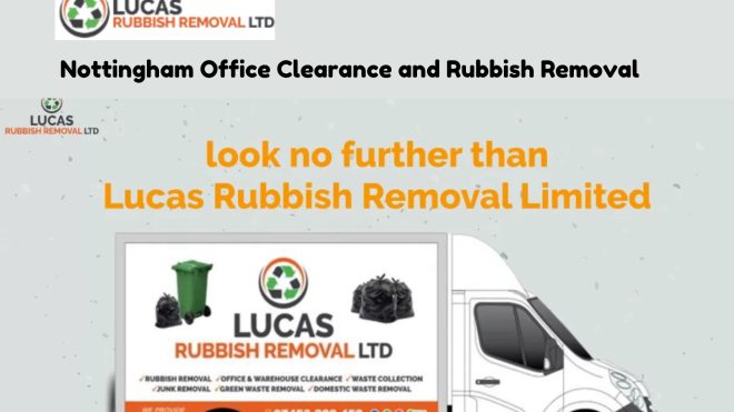 Nottingham Office Clearance and Rubbish Removal