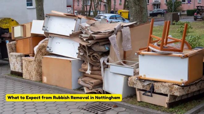 What to Expect from Rubbish Removal in Nottingham