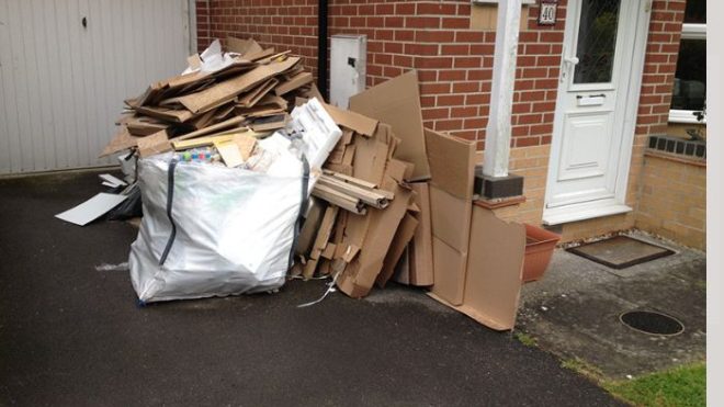 household rubbish removal nottingham