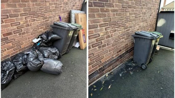 Rubbish Removal NG13