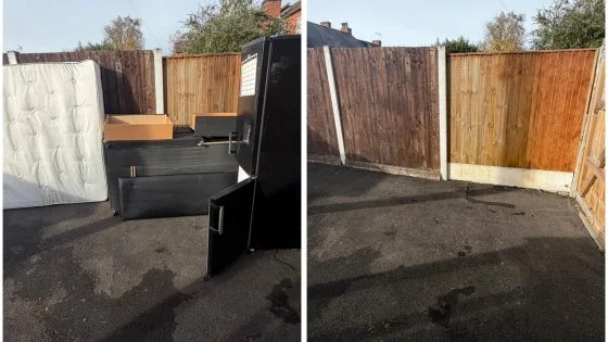 Rubbish Removal NG12