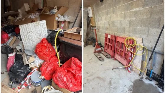 Rubbish Removal NG10