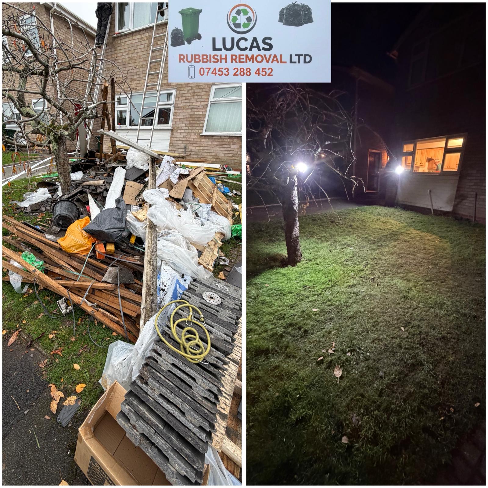 Rubbish Removal in Nottingham