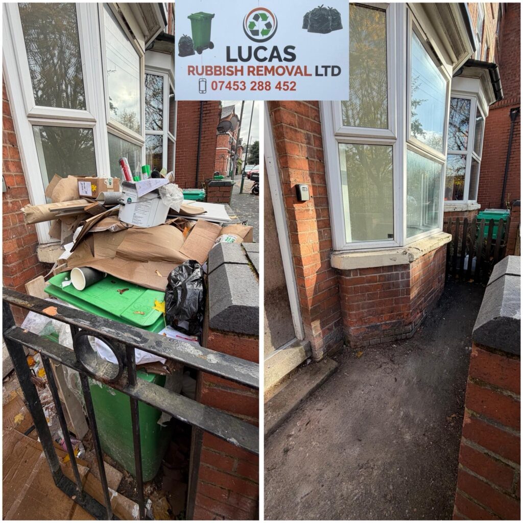 waste removal nottingham