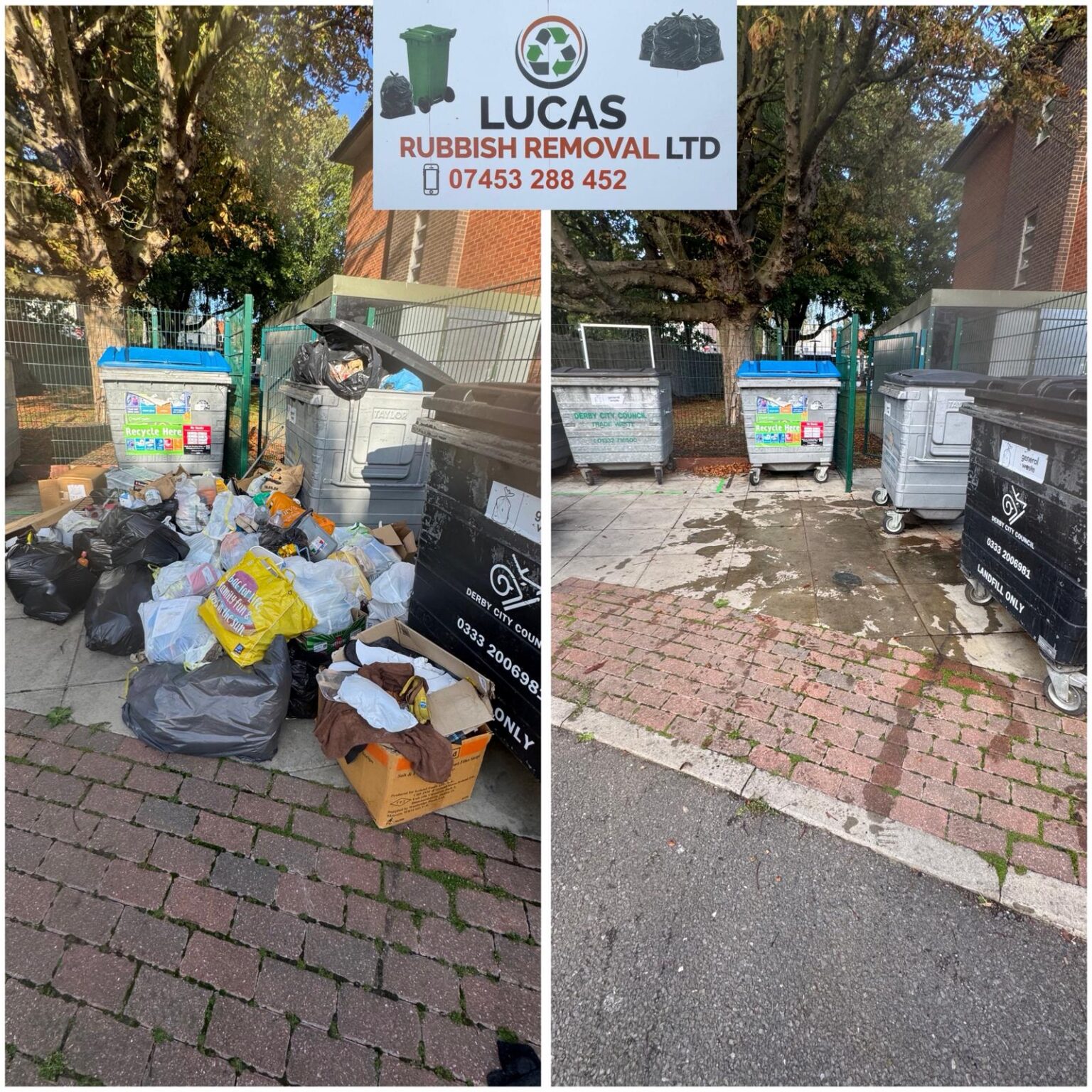 Rubbish Removal Nottingham