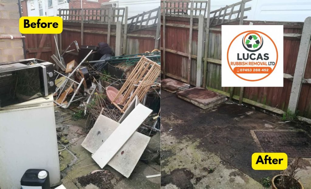 Rubbish Removal in NG14