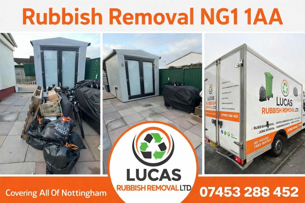 Rubbish Removal Ng1 1AA