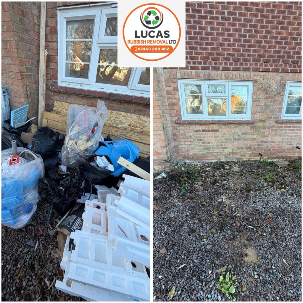 Rubbish Removal Ng1 1AB