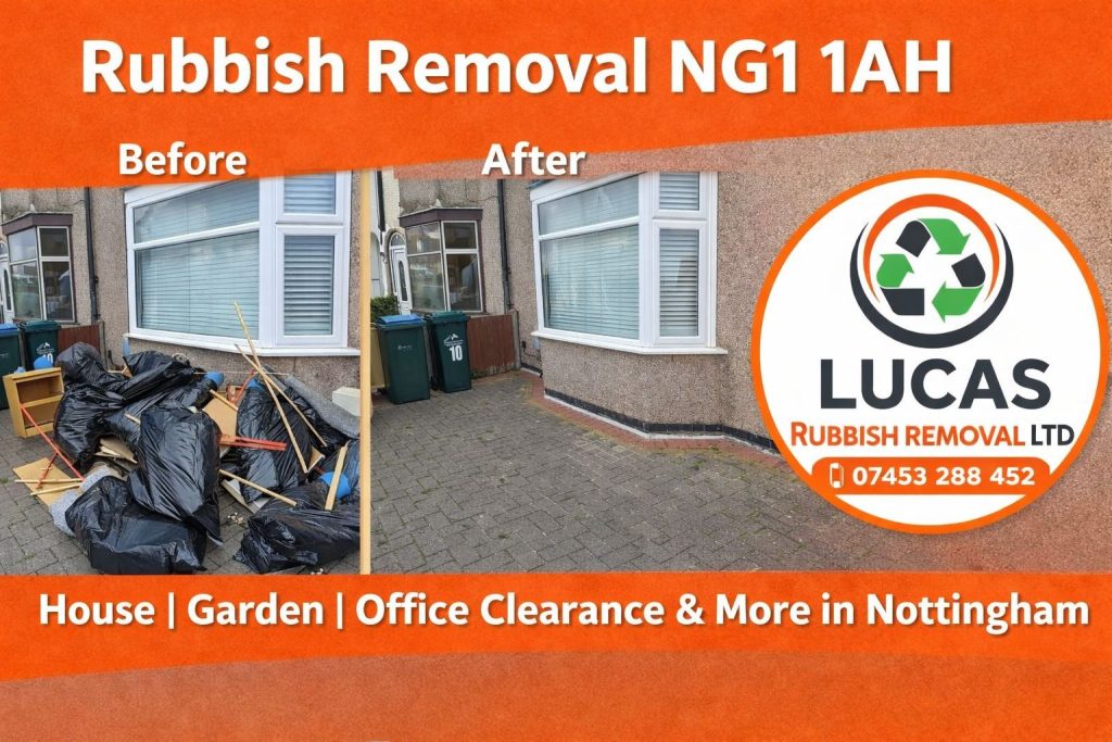 Rubbish Removal Ng1 1AH