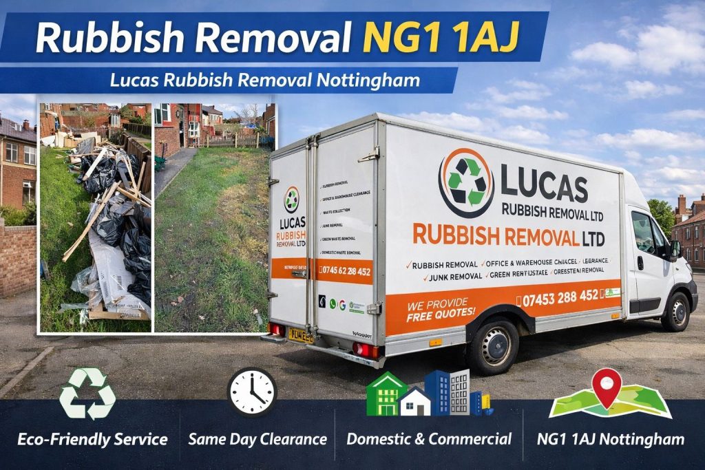 Rubbish Removal NG1 1AJ