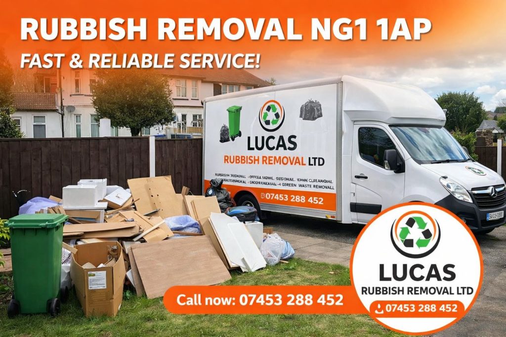 Rubbish Removal NG1 1AP
